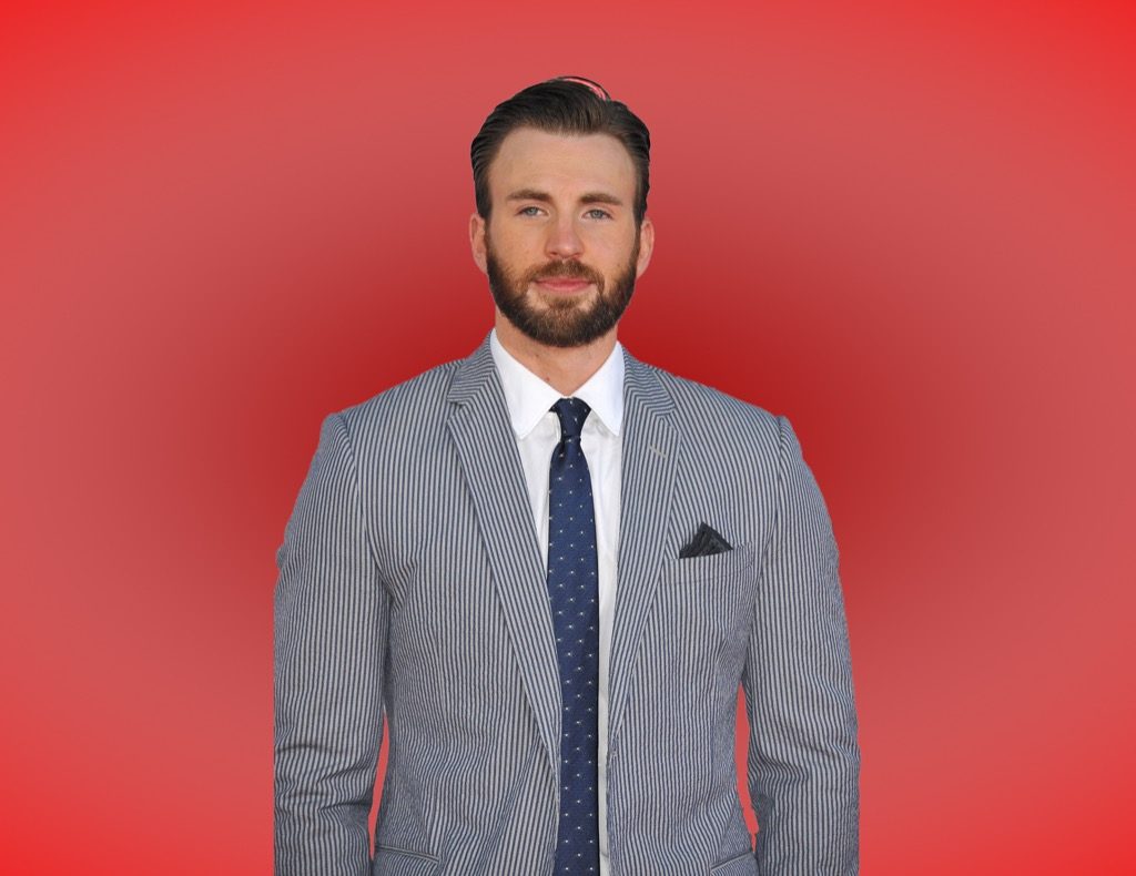 Chris Evans, disney celebs