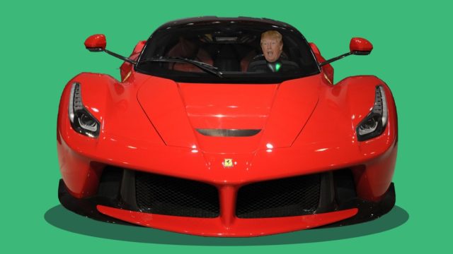 Cars Donald Trump