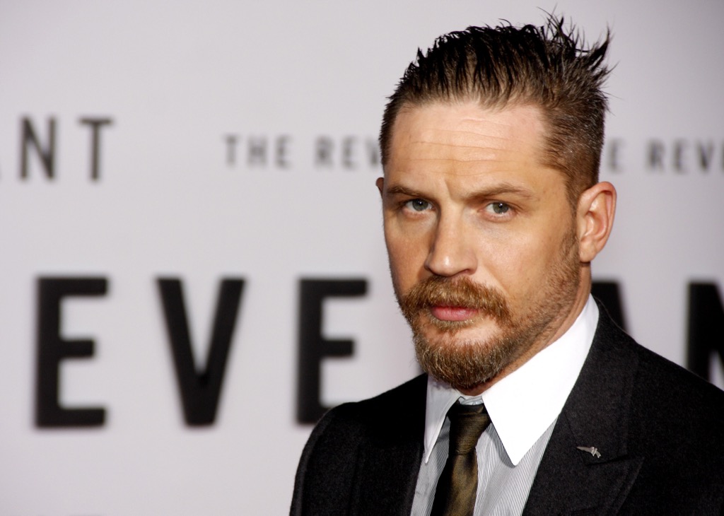 Tom Hardy woman