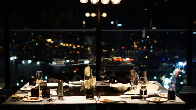 fine dining restaurant
