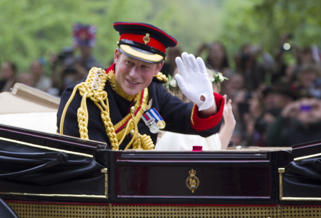 prince harry is the coolest royal