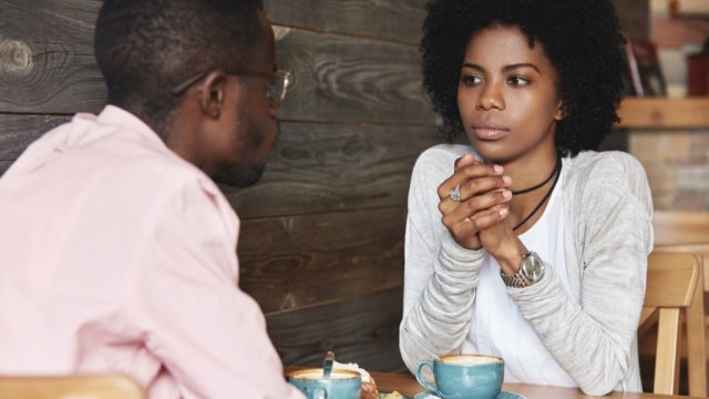 young couple - how to tell spouse you want a divorce