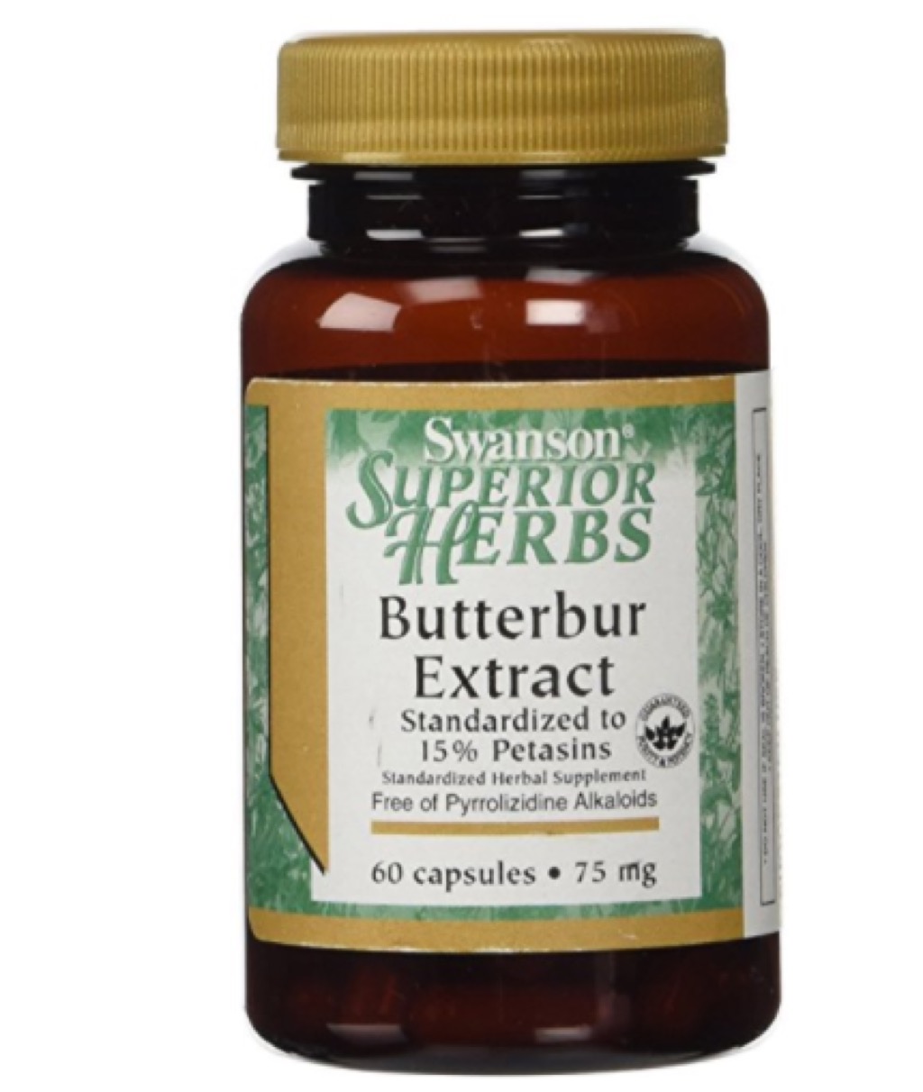 Butterbur Supplements