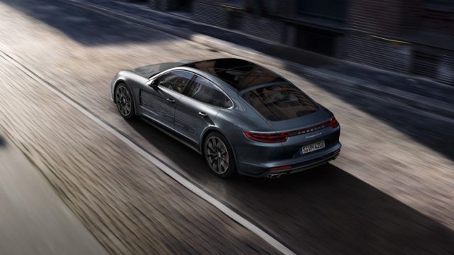Porsche Panamera Turbo, luxury sedans