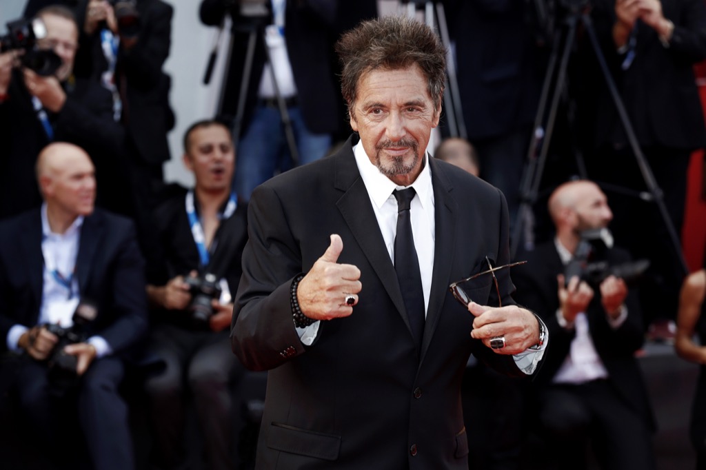 al pacino facebook