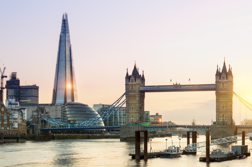 London traveling