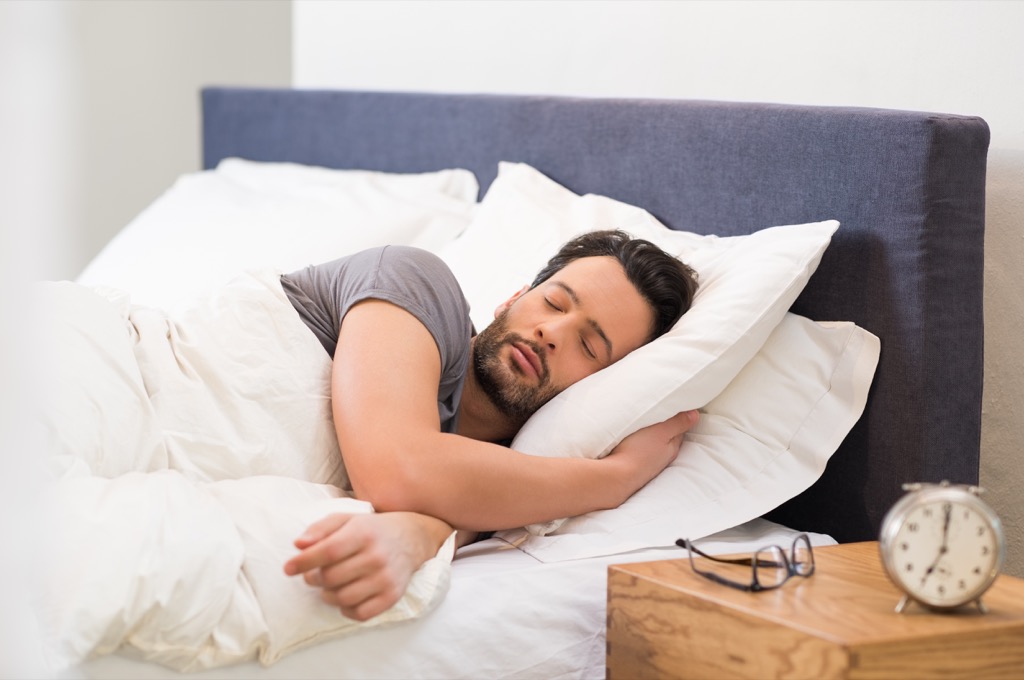 man sleeping 20 surprising ways fatherhood changes you