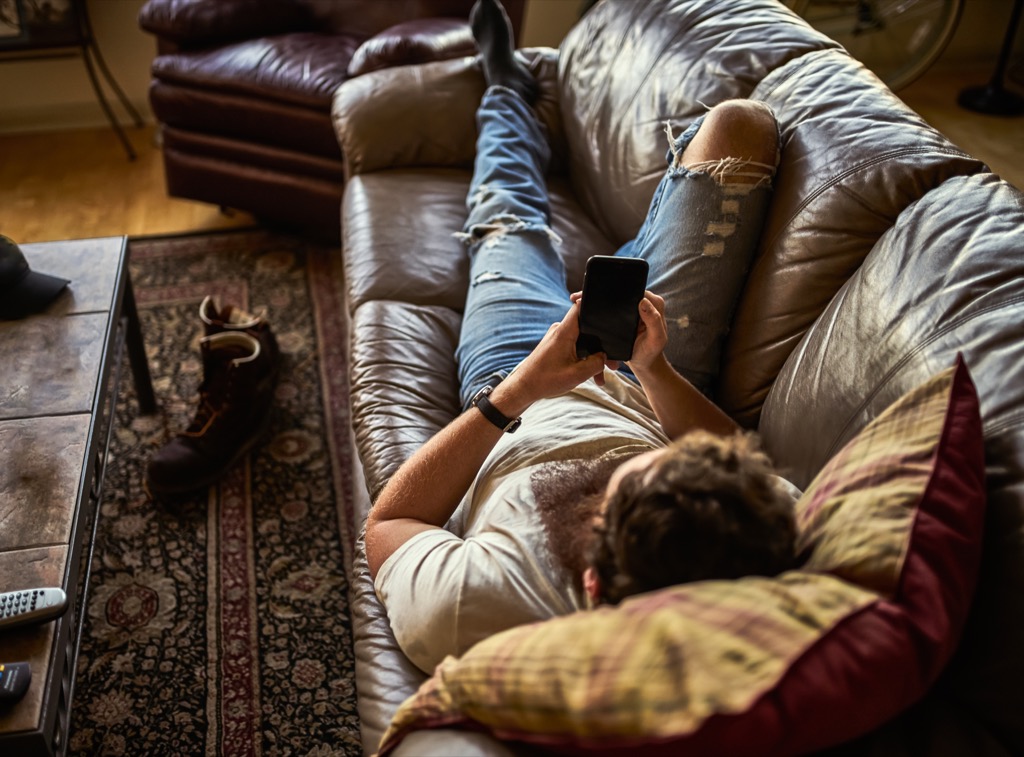 resting