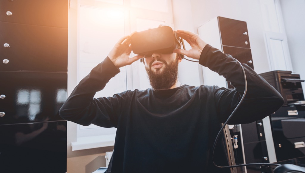 oculus virtual reality facebook