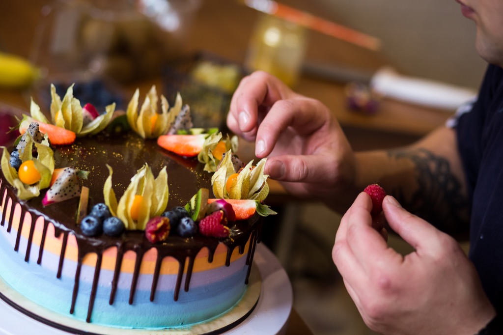 pastry chef facebook Partner Jokes