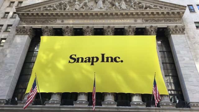 Snapchat Snap Inc