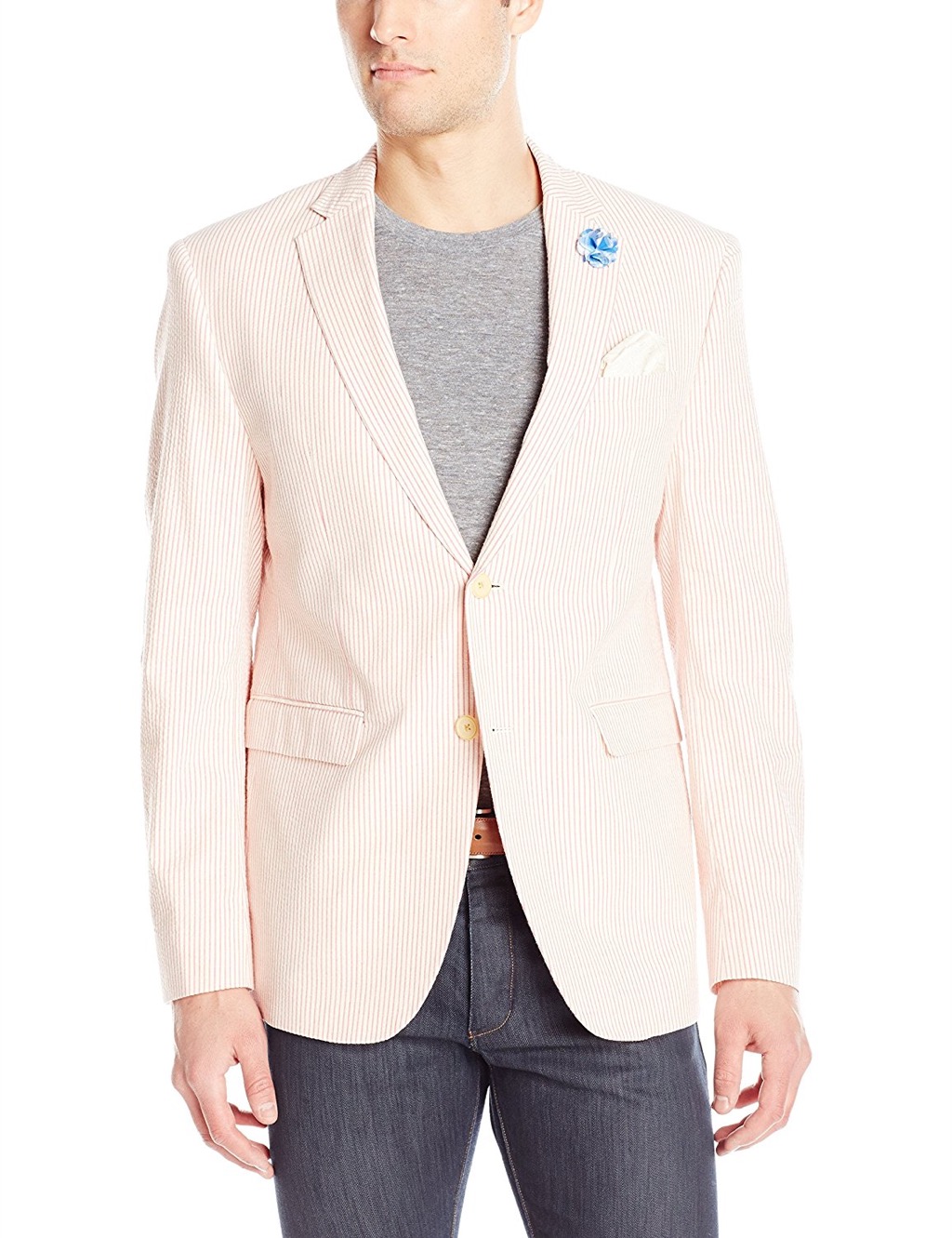 seersucker penguin blazer