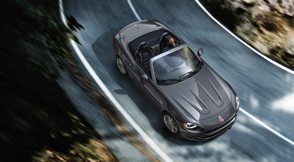 Fiat 124 Spider, best convertibles Italians