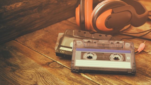 Cassette Tape, things that make you feel old after 40