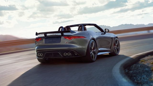 Jaguar f-Type SVR Convertible, best convertibles