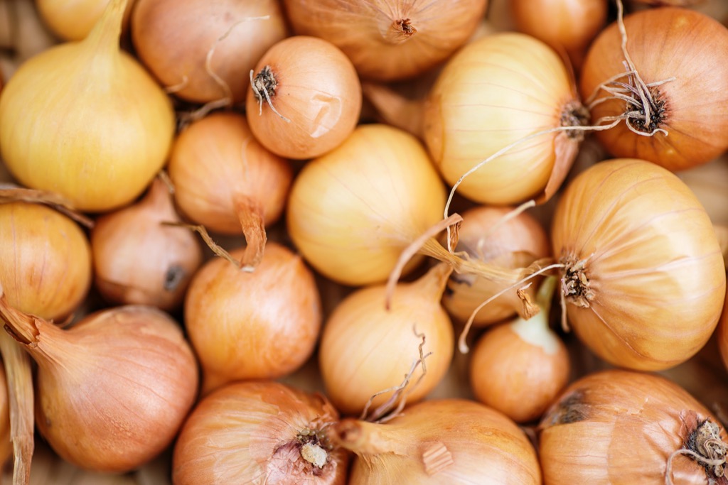 Onions, healthy food corny jokes