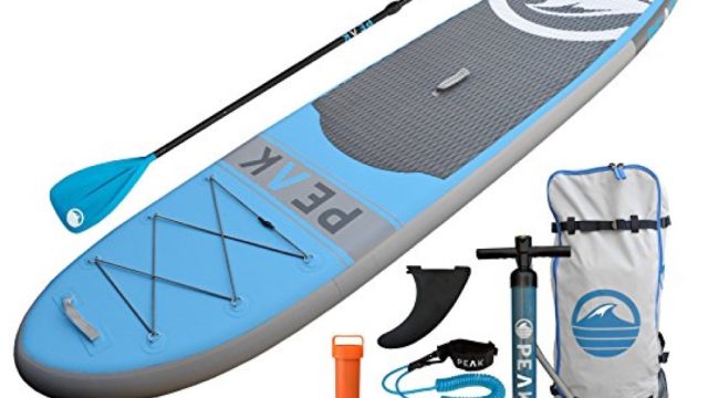 Peak Inflatable Stand-up Paddle board, best gear