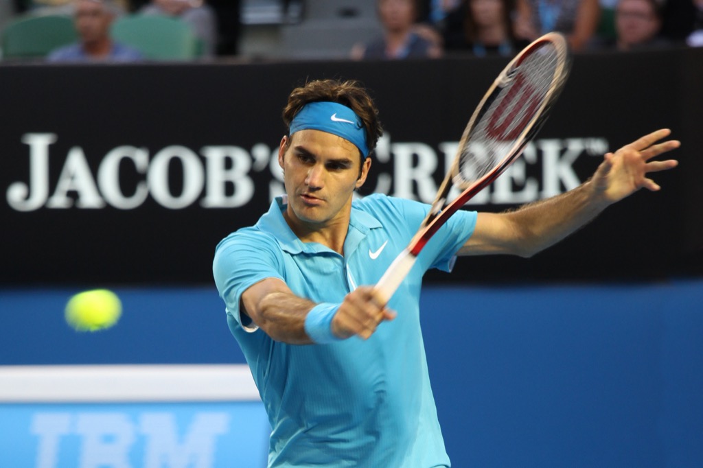 Roger Federer dream woman