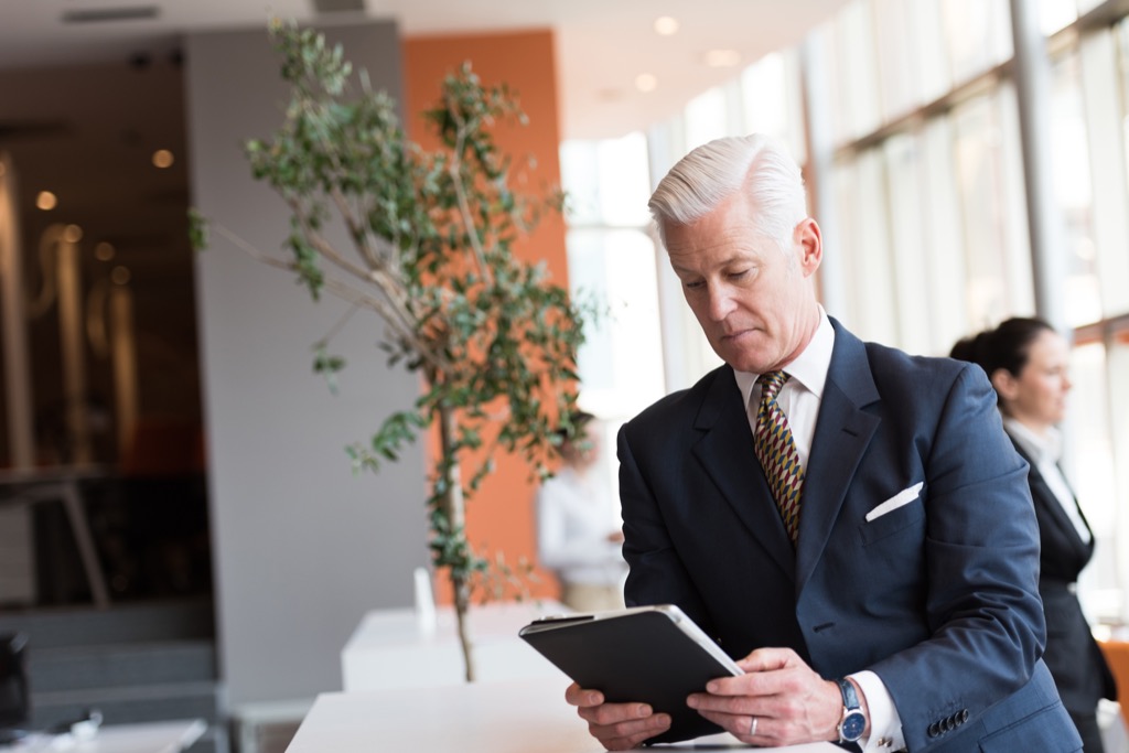Silver Fox, gray hair