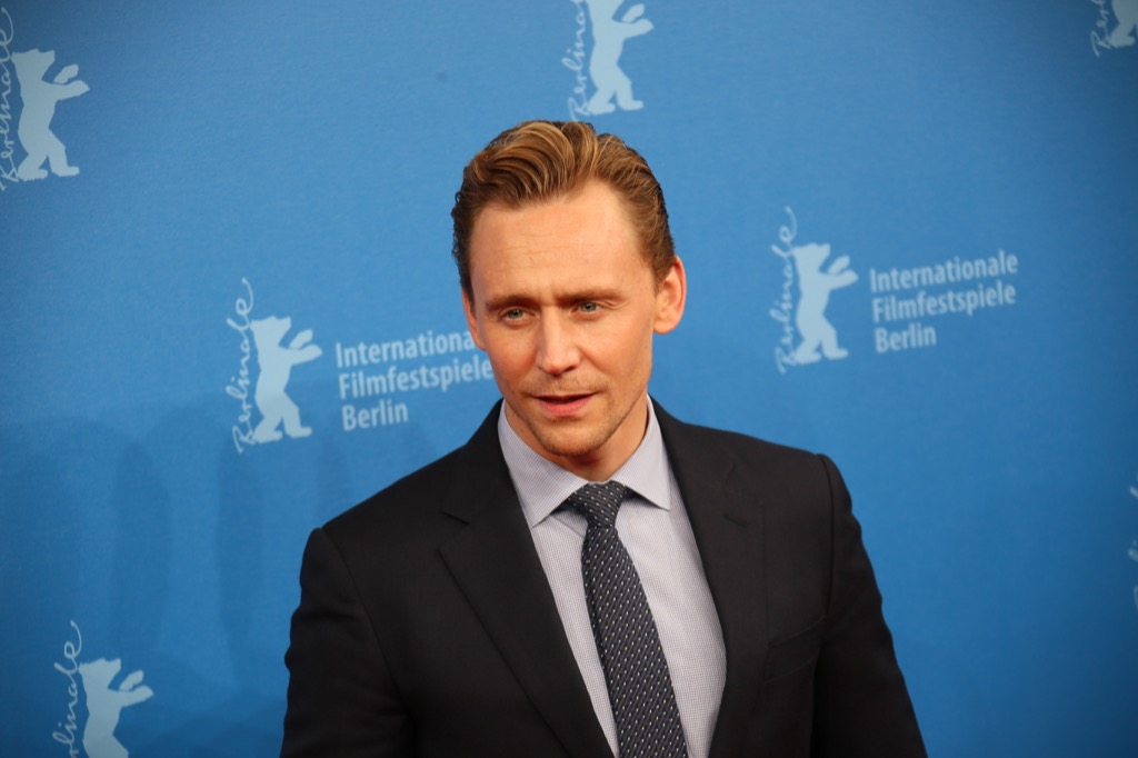 Tom Hiddleston
