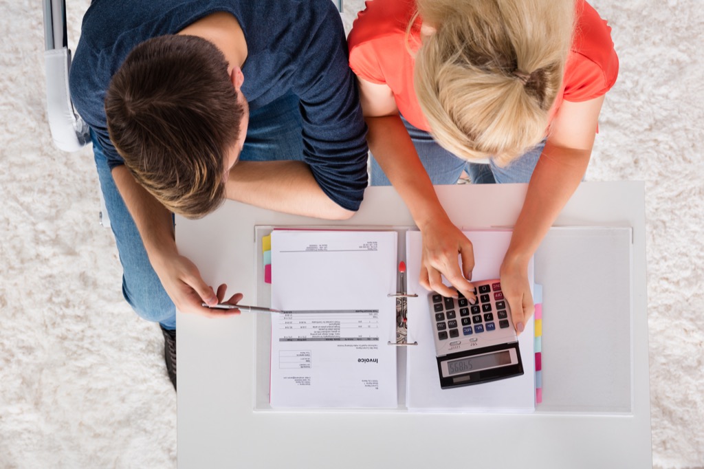 save 40 percent of your paycheck