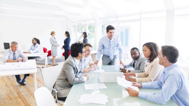 Business team, team