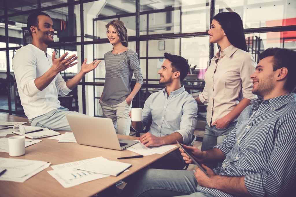 Business team, team, hiring