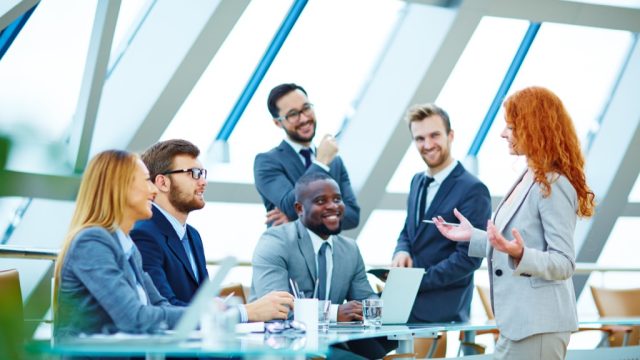 Business team, team