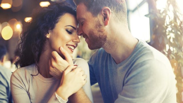 Breaking up, intimate couple