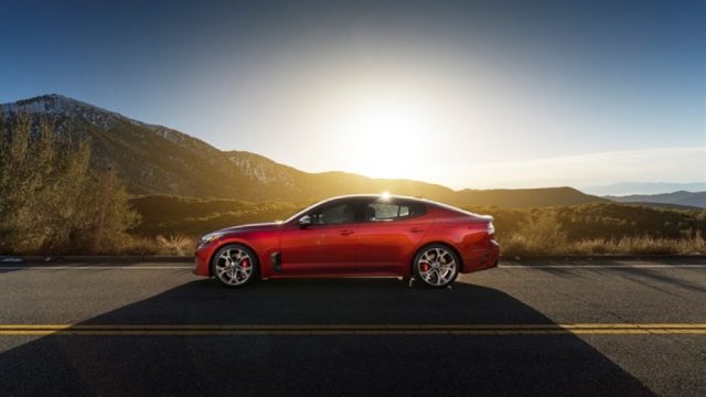 New cars, Kia Stinger