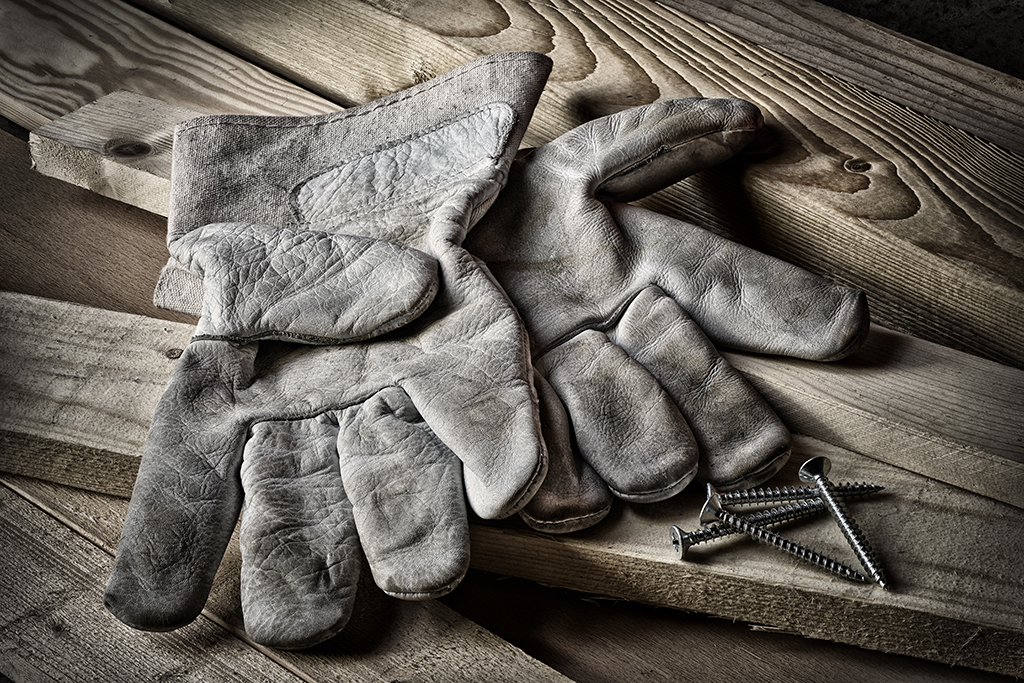 work gloves, over 40