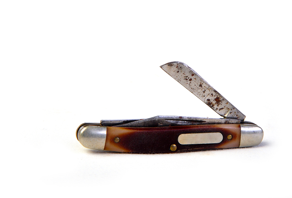knife, over 40