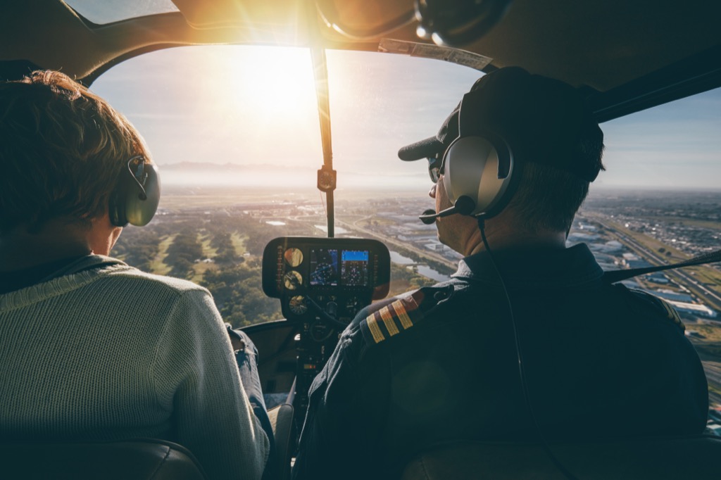 helicopter ride Best Date Ideas