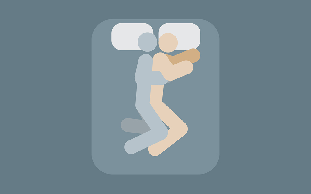 spooning, sex position astrology