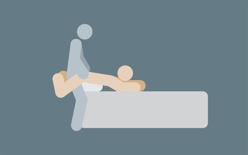 skydiver sex position