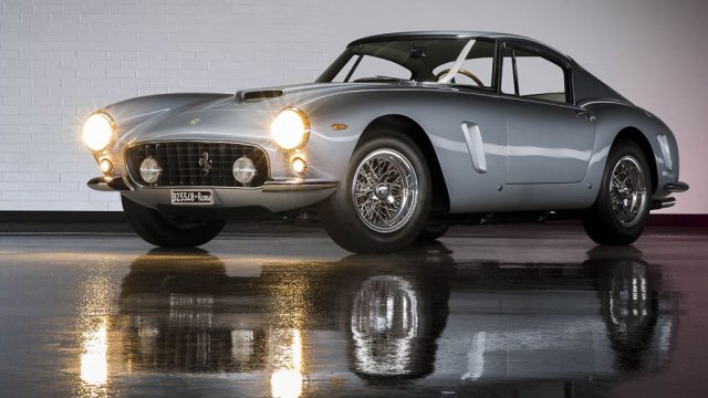 Pebble Beach, Ferrari