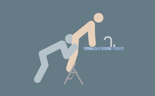 step ladder sex position