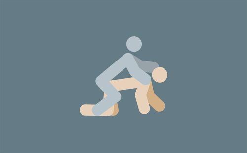 dog walker sex position