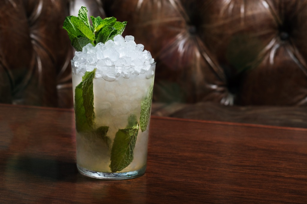 don't expect every bartender to make you a mojito on demand