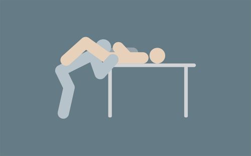 the buffet - oral sex position