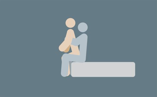 the sitter sex position
