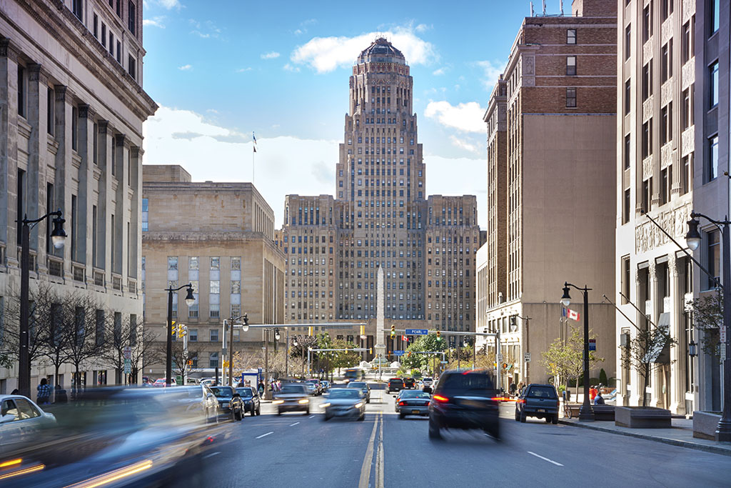 Buffalo is one of the best cities for runners