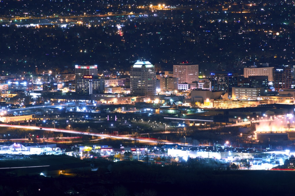 Colorado Springs is one of the best cities for runners