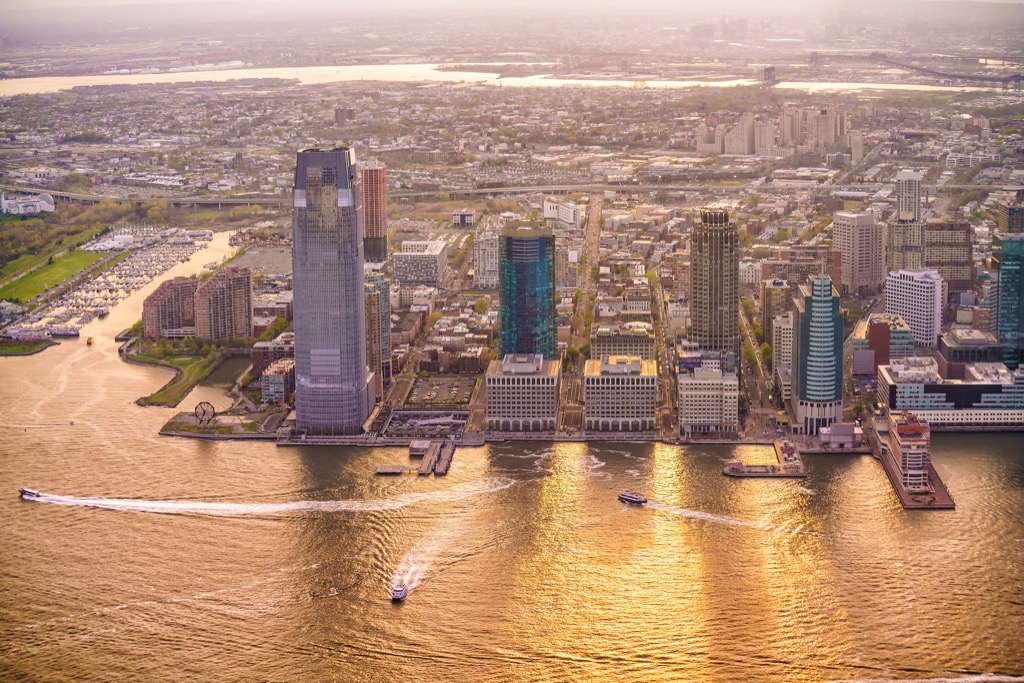 Jersey City is one of the best cities for runners