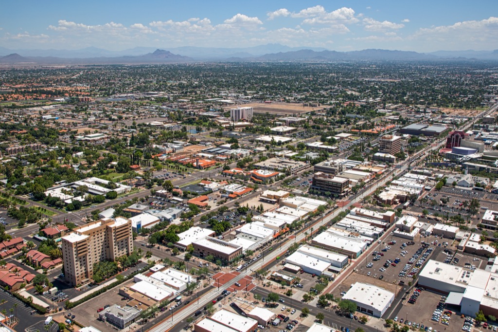 Mesa, happiest cities, worst singles scenes