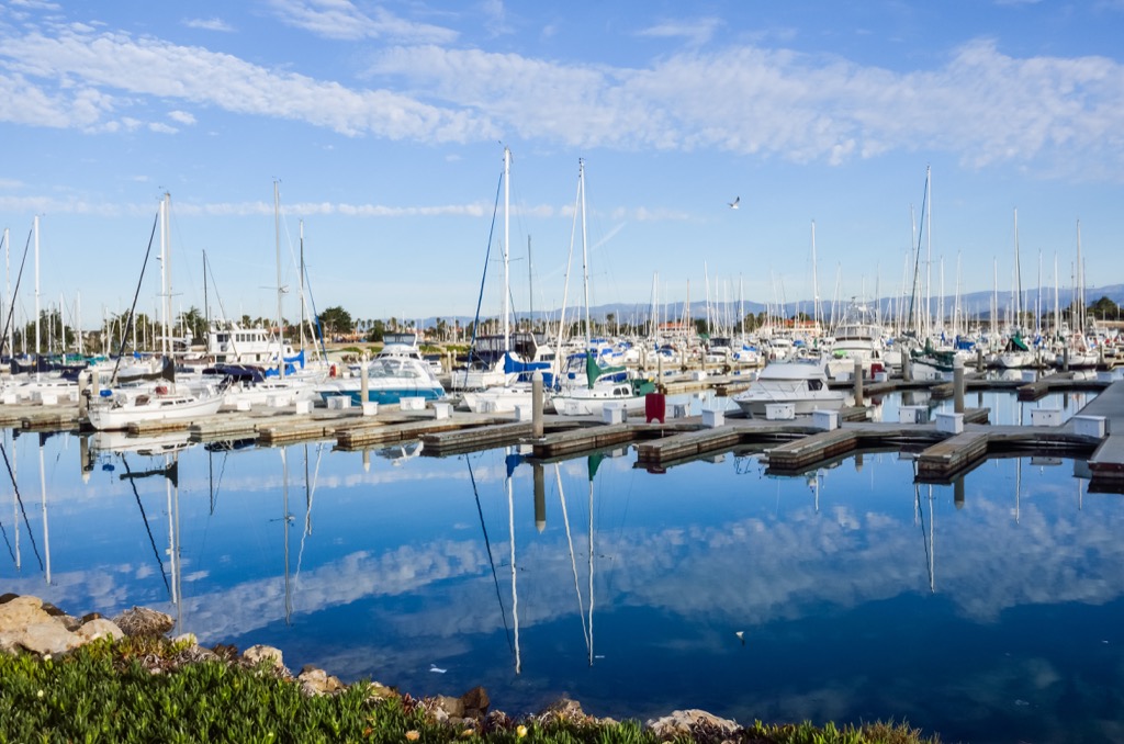 Oxnard, happiest cities, worst singles scenes