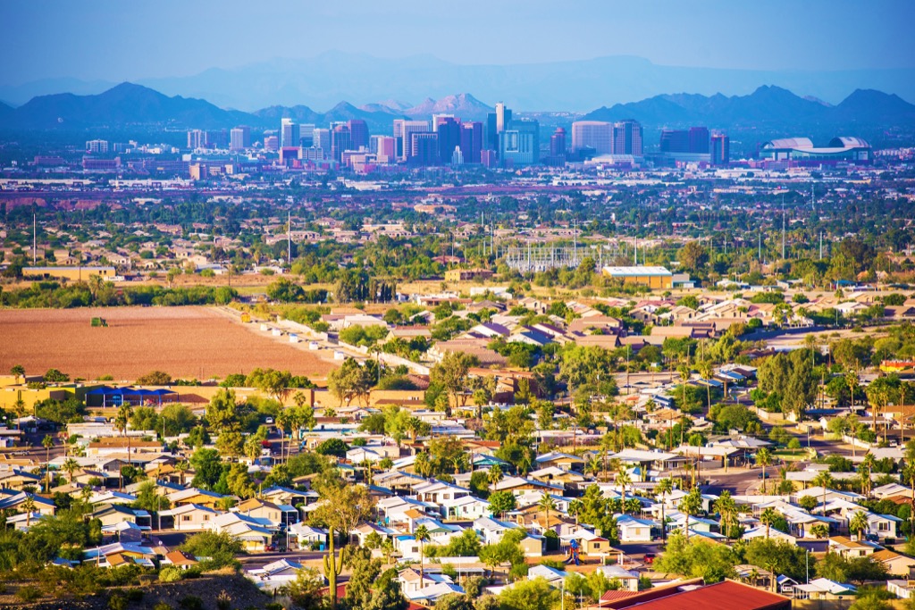 Phoenix, happiest cities, best cities to buy a mansion