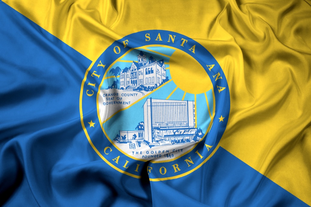 Santa Ana, happiest cities, worst singles scenes