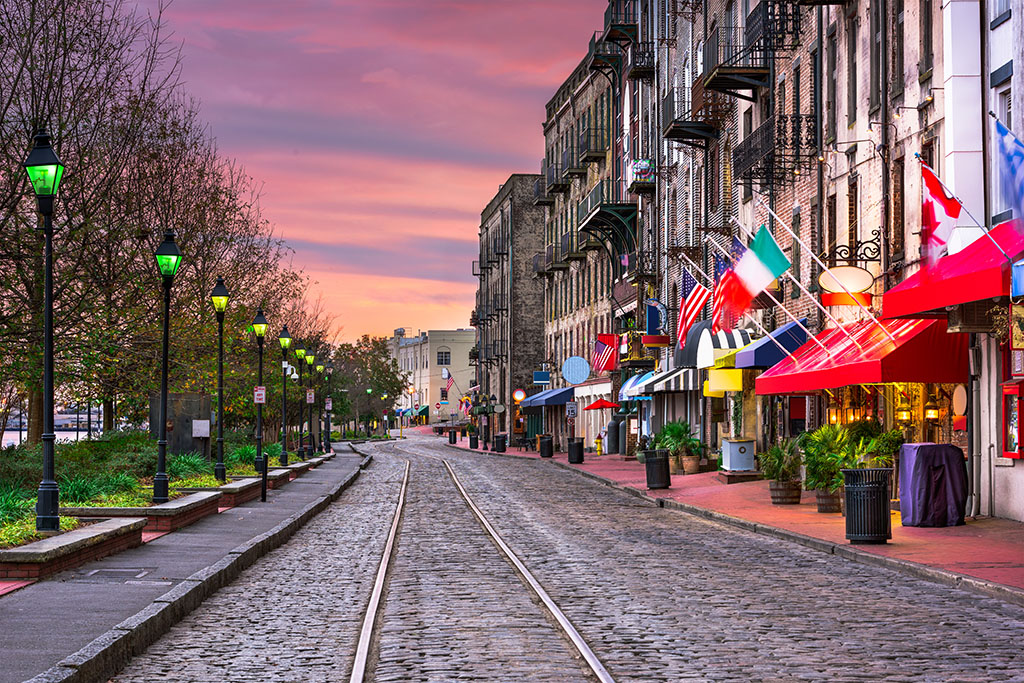 Savannah, Georgia American Towns Foreigners Are Dying to Visit