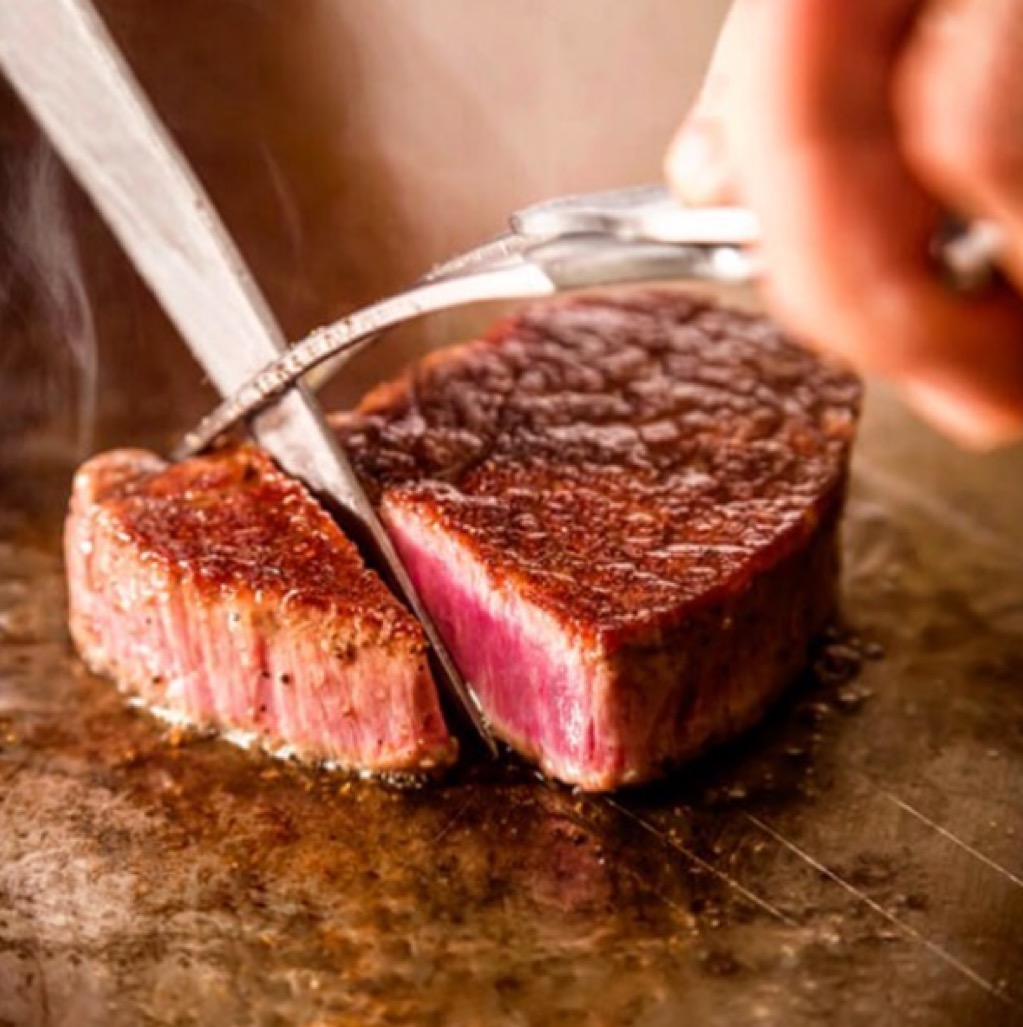 teppanyaki kobe beef